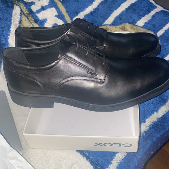 GEOX Dublin A Leather Shoes - Picture 3 of 7